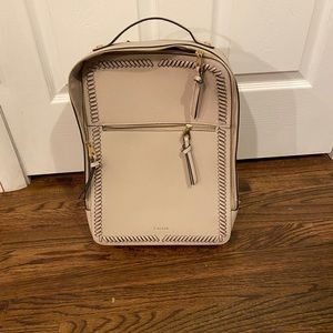 Calpak backpack- rose/blush color